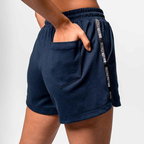 So-Chill Shorts - Navy Blue