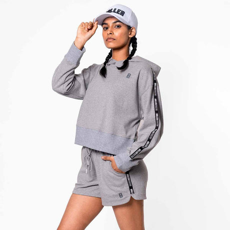 So-Chill Shorts - Grey Melange
