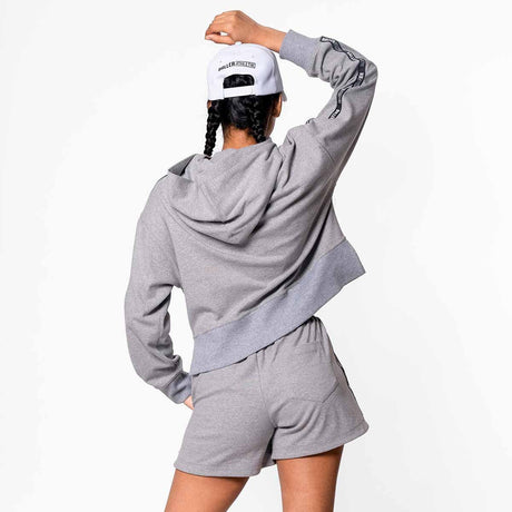 So-Chill Shorts - Grey Melange