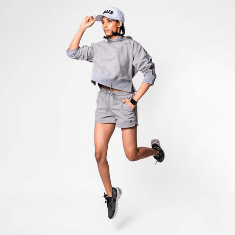 So-Chill Shorts - Grey Melange