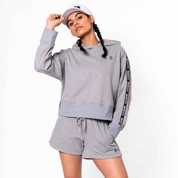 So-Chill Hoodie - Grey Melange