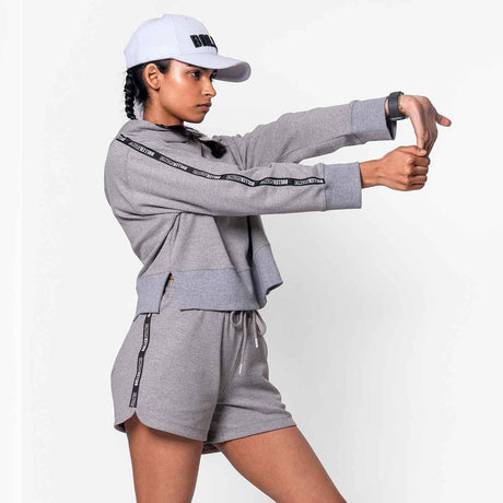 So-Chill Hoodie - Grey Melange