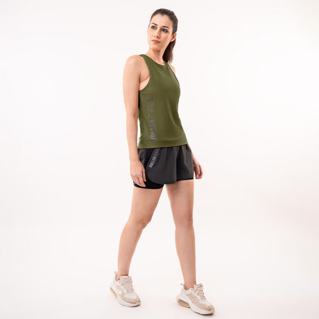 PowerPace Racerback - Olive