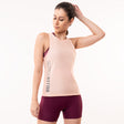 PowerPace Racerback - Pastel Peach