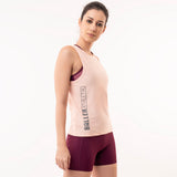 PowerPace Racerback - Pastel Peach