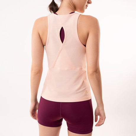 PowerPace Racerback - Pastel Peach