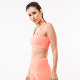 AeroFit Sports Bra - Coral Pink