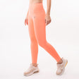 AeroFit Leggings - Coral Pink