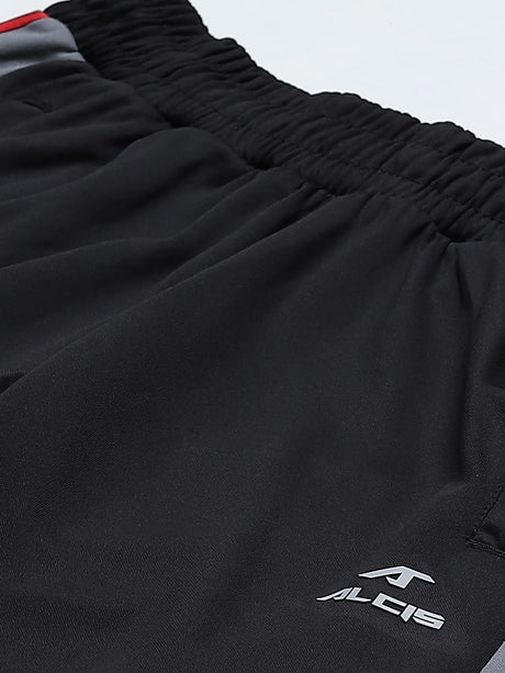 Alcis Women Black Solid Slim Fit Joggers | Alcis