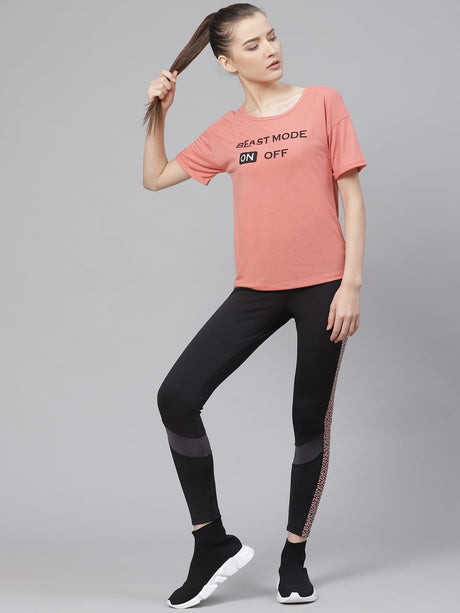 Alcis Women Black Anti-Viral Training Cropped Tights | Alcis