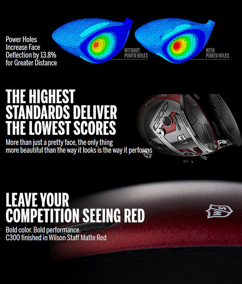 Wilson Staff C300 Fairway Wood
