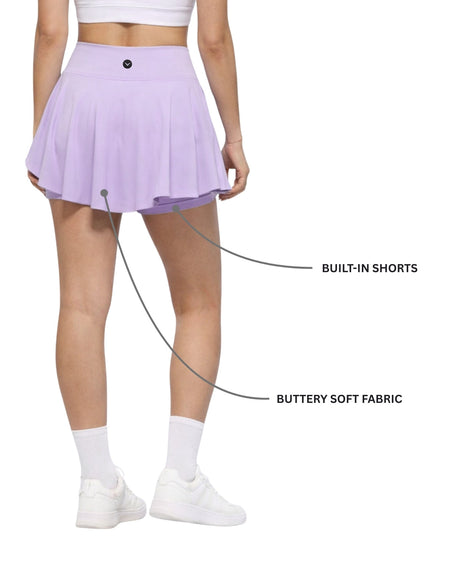Invincible Women's Breeze Skort