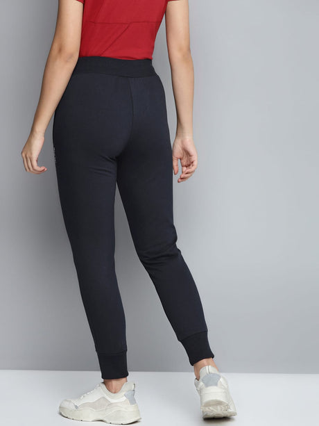 Alcis Women Solid Navy Blue Jogger | Alcis