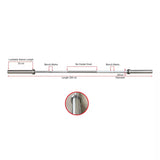 USI Venus Olympic Barbell (Women)