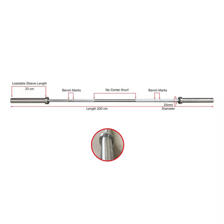 USI Venus Olympic Barbell (Women)