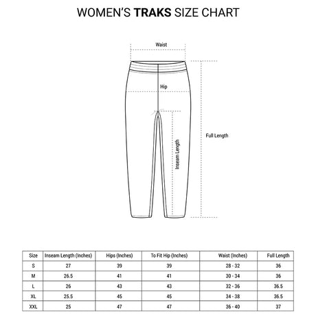 TRAKS TrackPant - Black