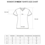 KD V Neck T-Shirt - Sky Blue