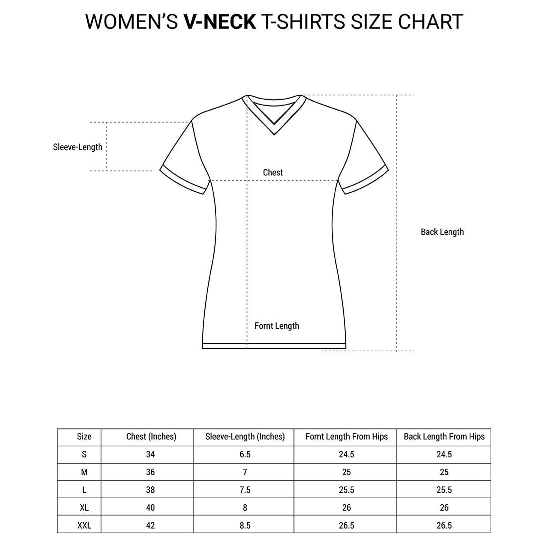 KD V Neck T-Shirt - Sky Blue