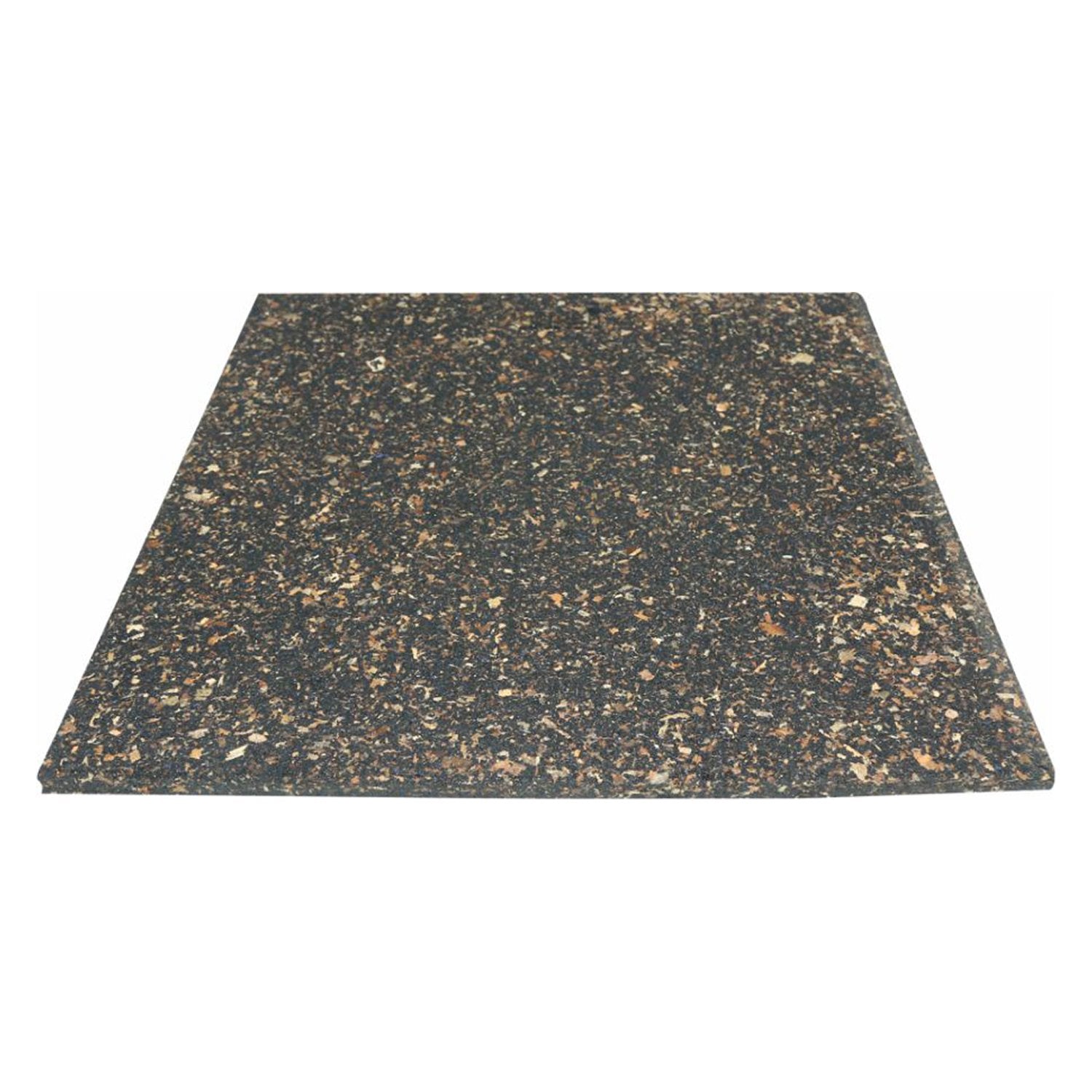 WR15 WOOD RUBBER TILE 15MM