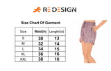 Activewear Shorts For Women (Grey Melange)
