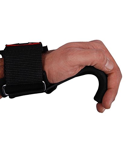 Kobo WTA-01 Weight Training Straps Hook Bar
