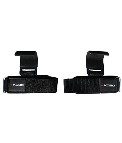 Kobo WTA-01 Weight Training Straps Hook Bar