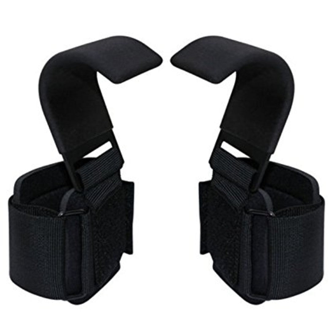 Kobo WTA-01 Weight Training Straps Hook Bar