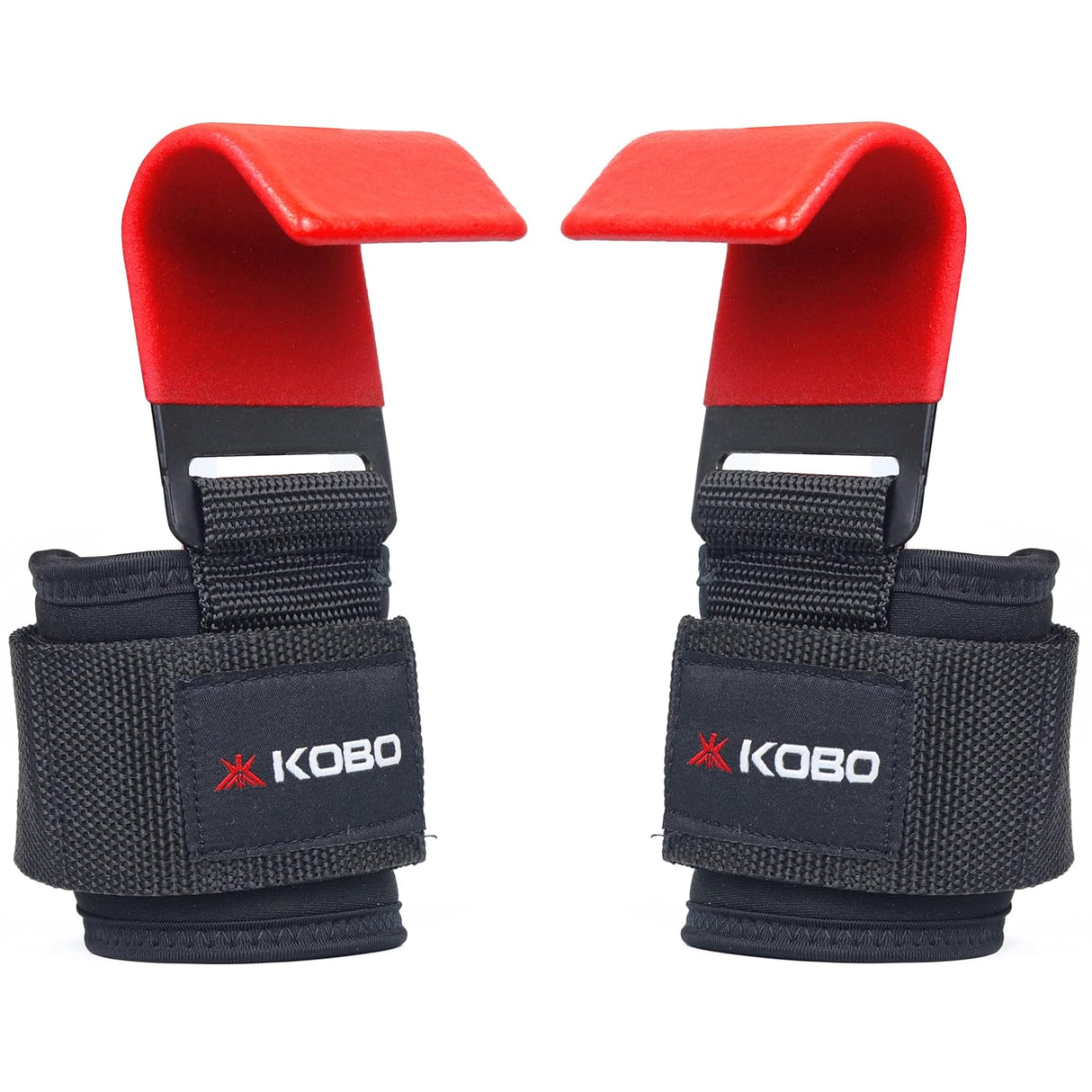 Kobo WTA-01 Weight Training Straps Hook Bar