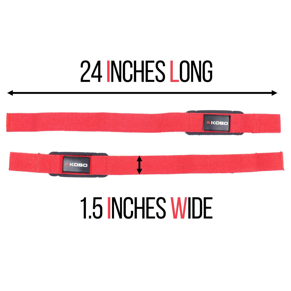 Kobo WTA-03 Weight Training Straps
