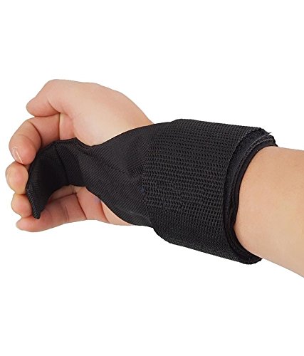 Kobo WTA-05 Weight Training Straps Hook Bar