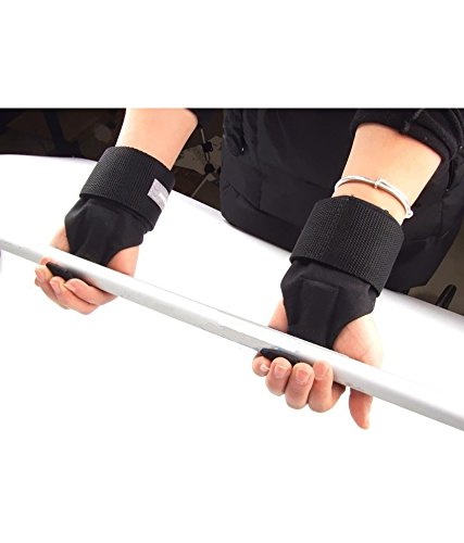 Kobo WTA-05 Weight Training Straps Hook Bar