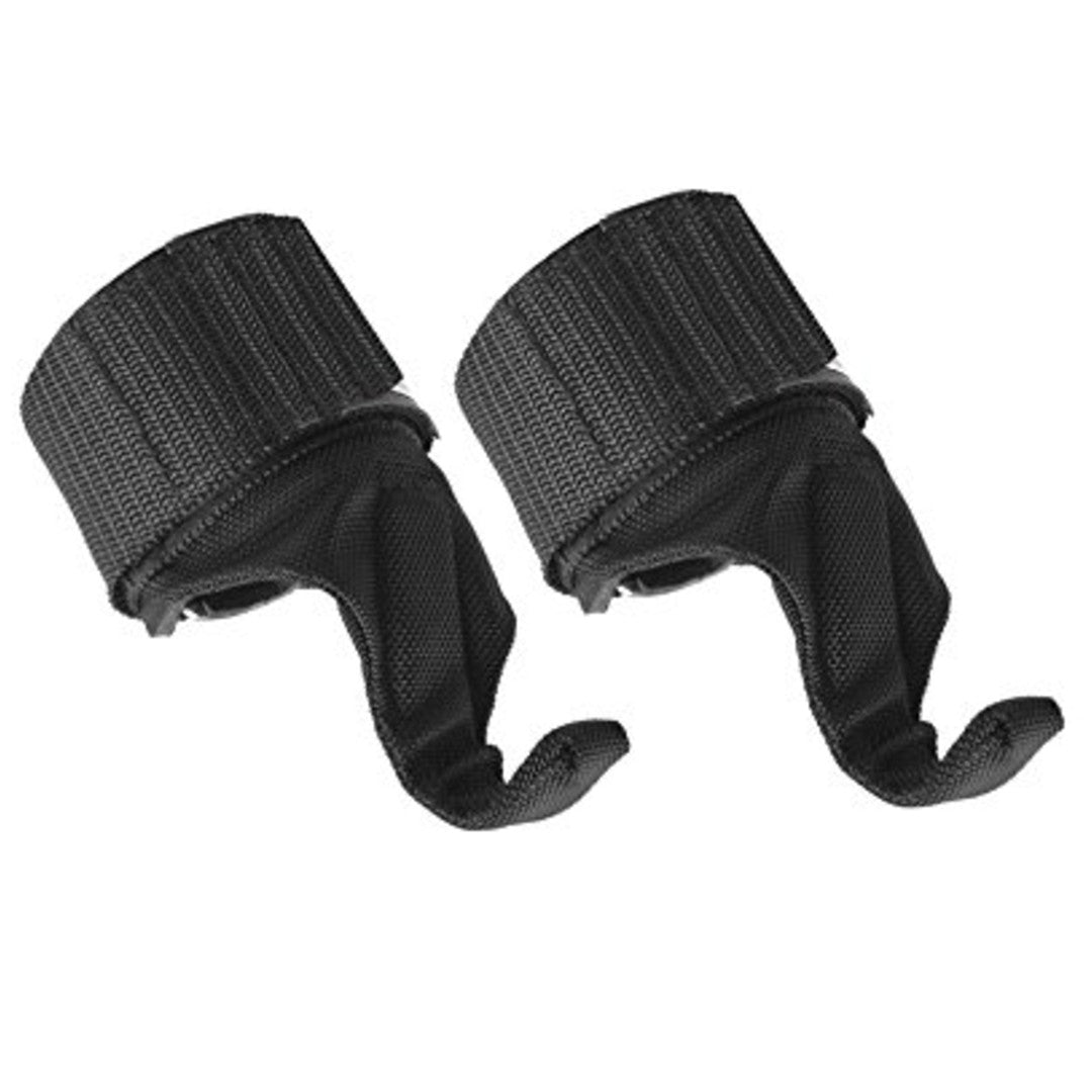 Kobo WTA-05 Weight Training Straps Hook Bar