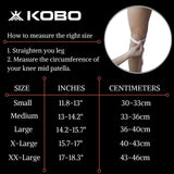 Kobo WTA-30 Knee Sleeves