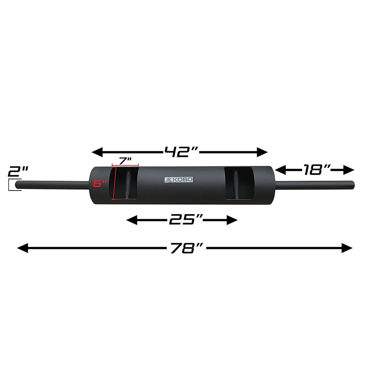 Kobo WTA-40 Log Barbell