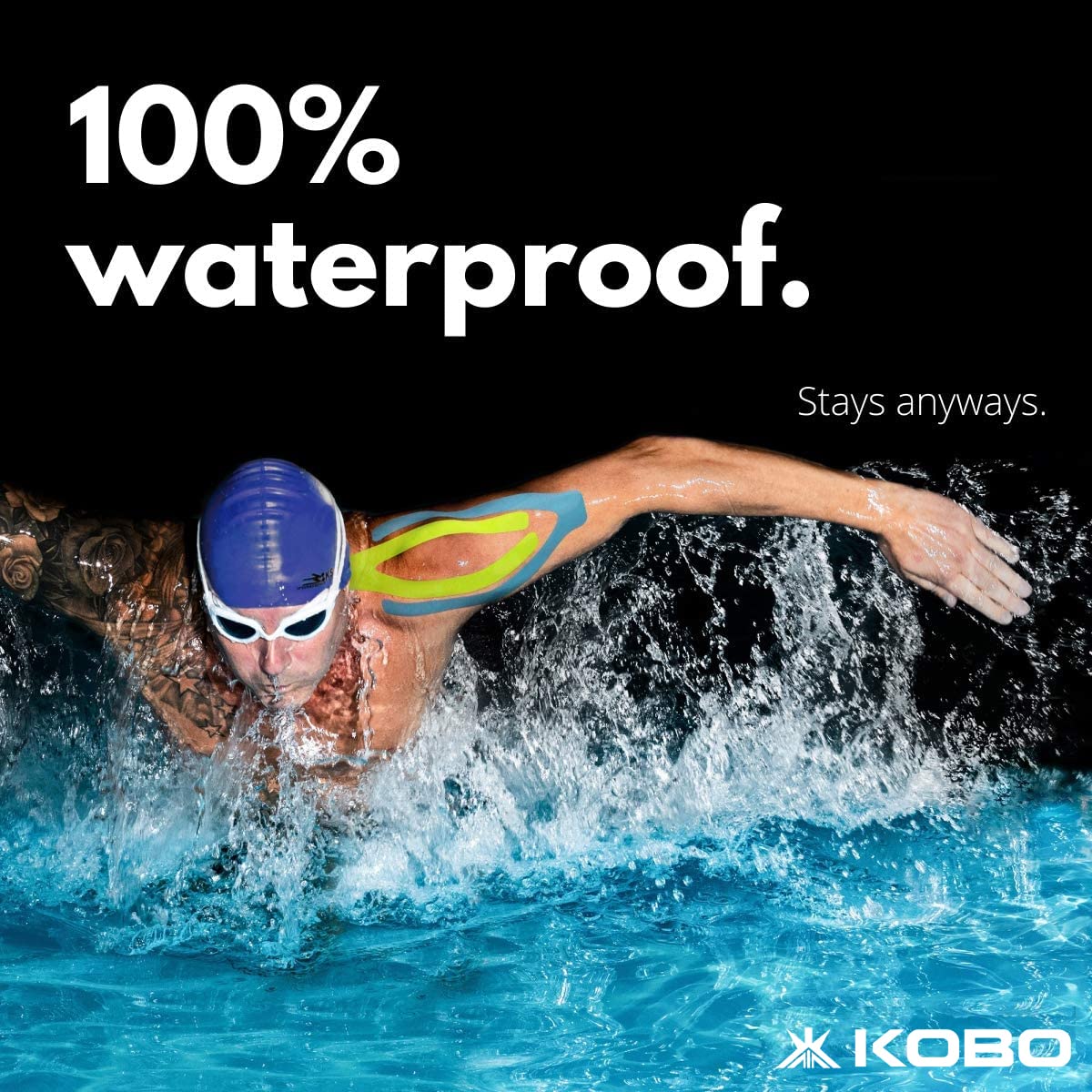 Kobo WTA-51 Kinesiology Tape