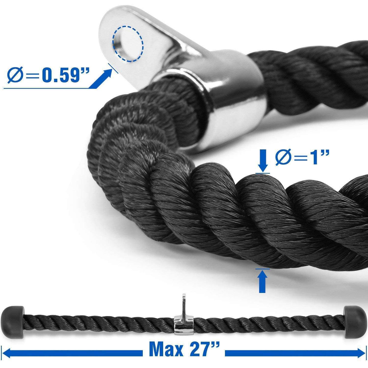 Kobo WTA-52 Tricep Rope