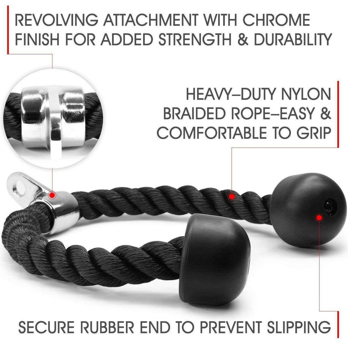 Kobo WTA-52 Tricep Rope