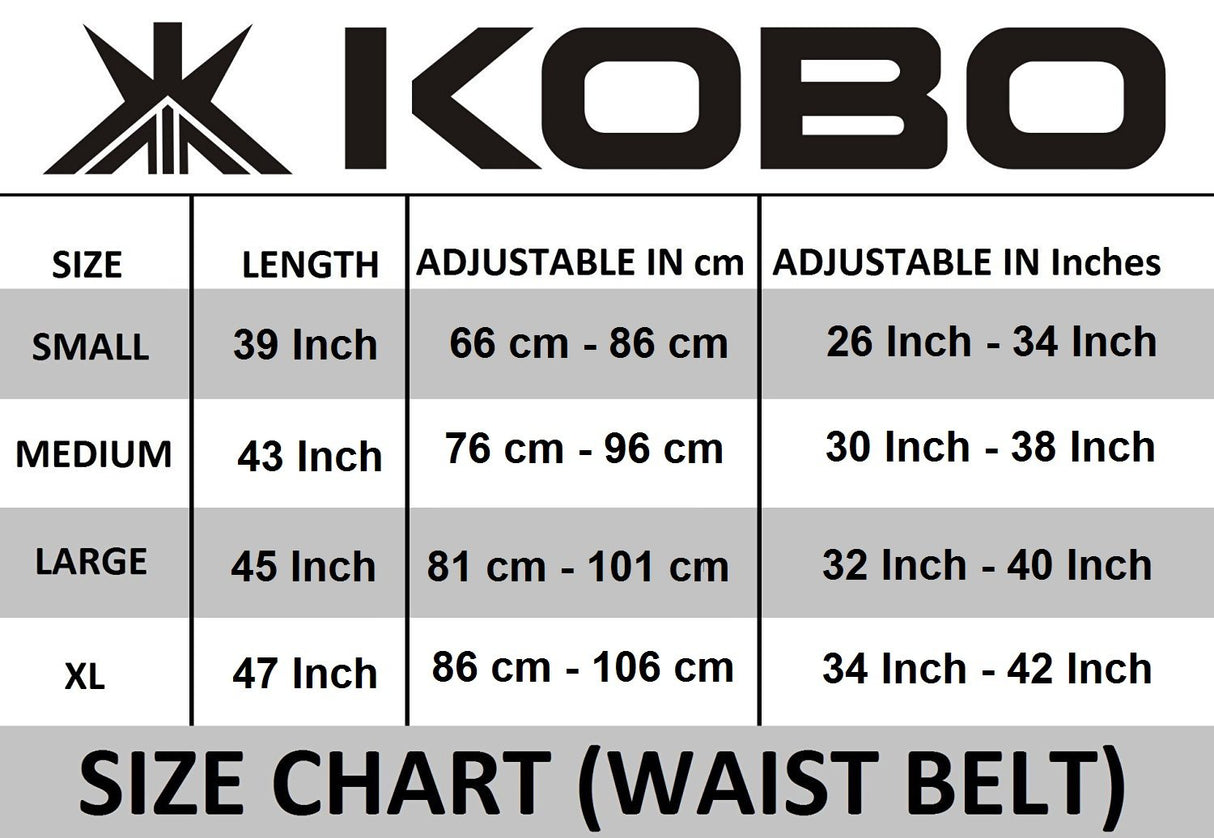 Kobo WTB-04 Gym Belt