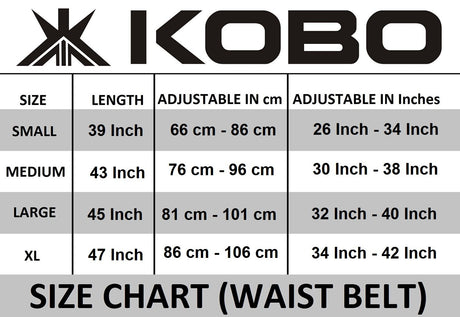 Kobo WTB-03 Gym Belt | Kobo