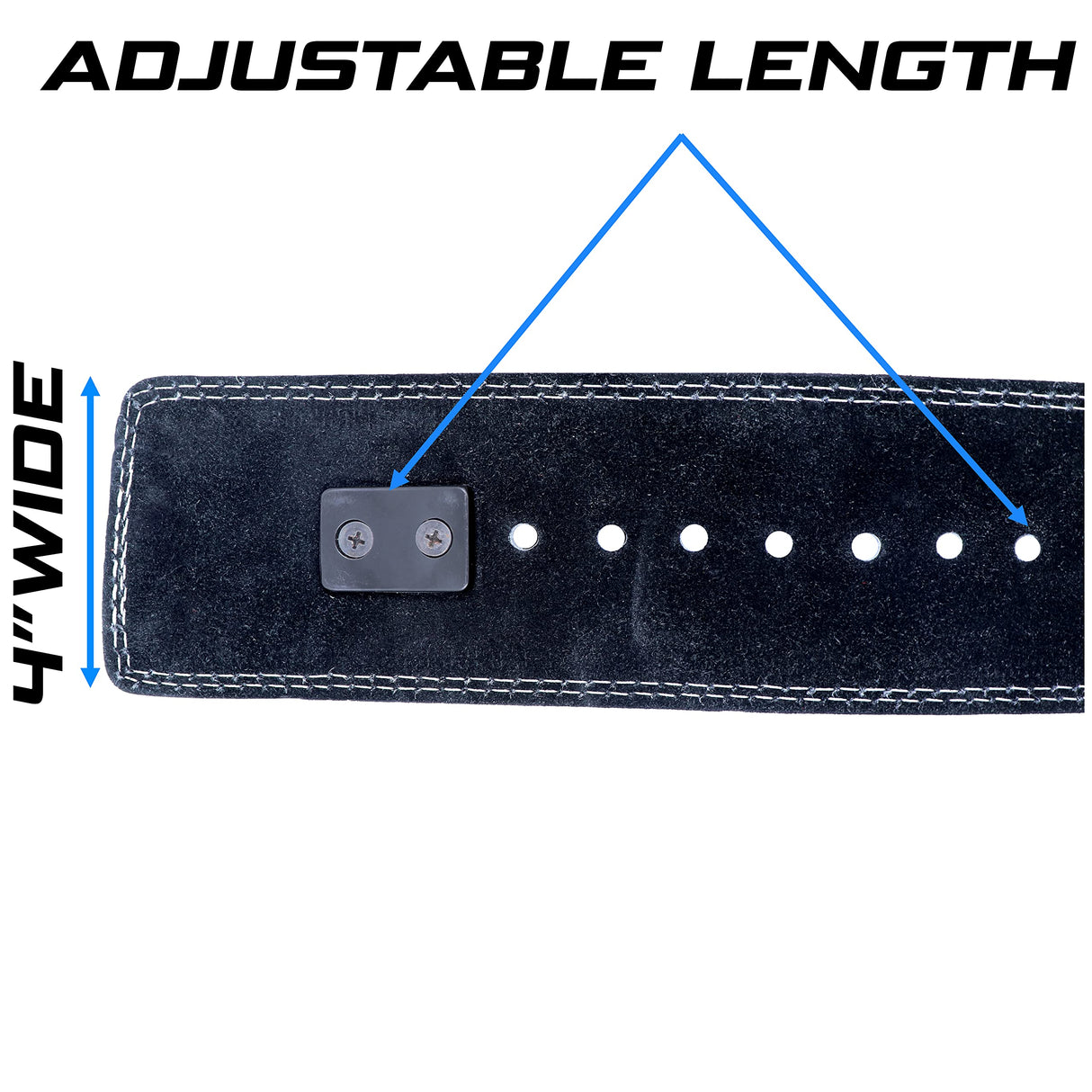 Kobo 10 mm WTB-08 Lever Gym Belt