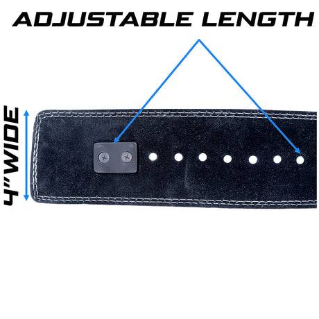 Kobo 10 mm WTB-08 Lever Gym Belt | Kobo