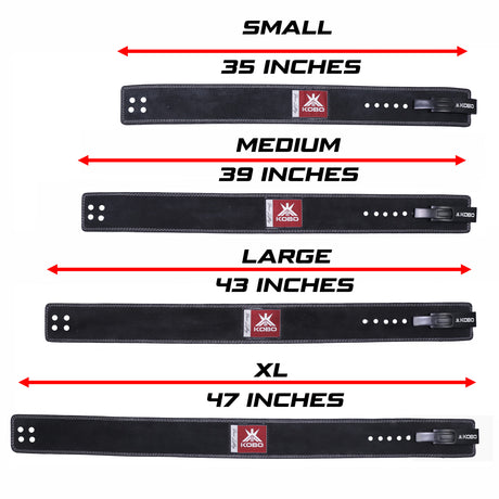 Kobo 10 mm WTB-08 Lever Gym Belt | Kobo