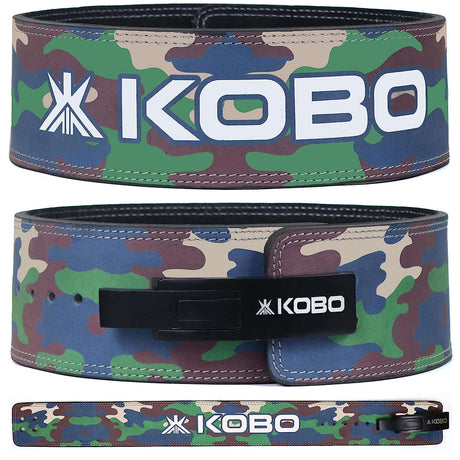 Kobo 10 mm WTB-08 Lever Gym Belt | Kobo