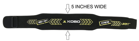 Kobo WTB-09 Gym Belt | Kobo