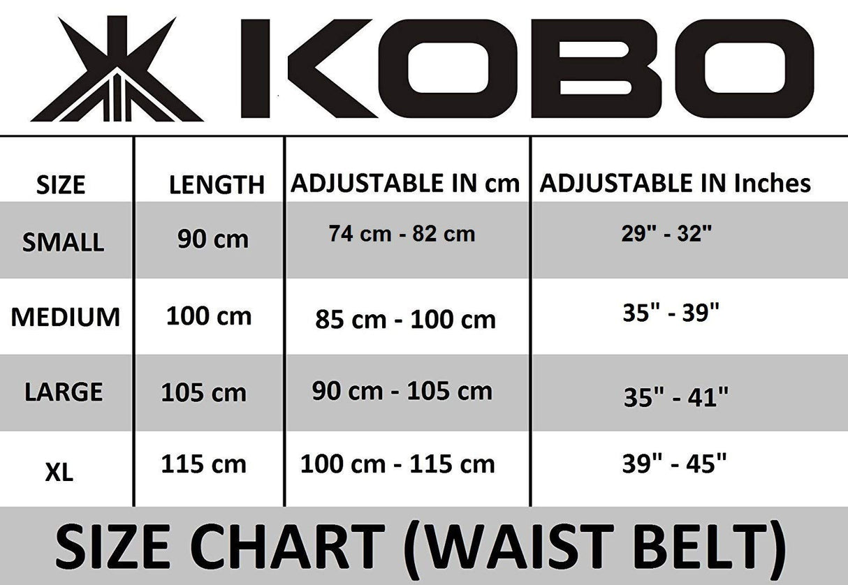 Kobo WTB-10 Gym Belt