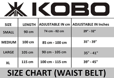 Kobo WTB-10 Gym Belt | Kobo