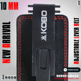 Kobo 10 mm WTB-16 Adjustable Lever Gym Belt