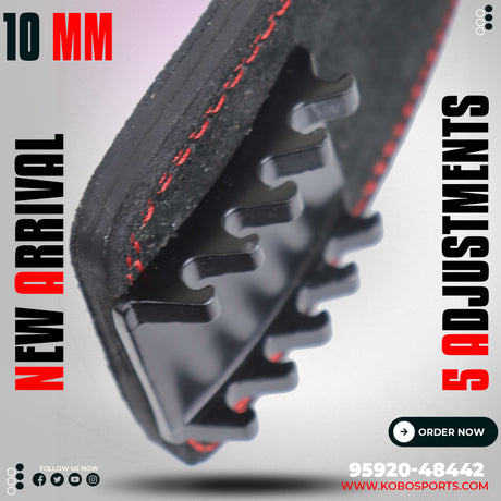 Kobo 10 mm WTB-16 Adjustable Lever Gym Belt | Kobo
