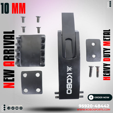 Kobo 10 mm WTB-16 Adjustable Lever Gym Belt | Kobo
