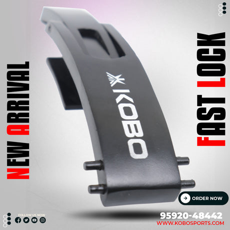 Kobo 10 mm WTB-16 Adjustable Lever Gym Belt | Kobo